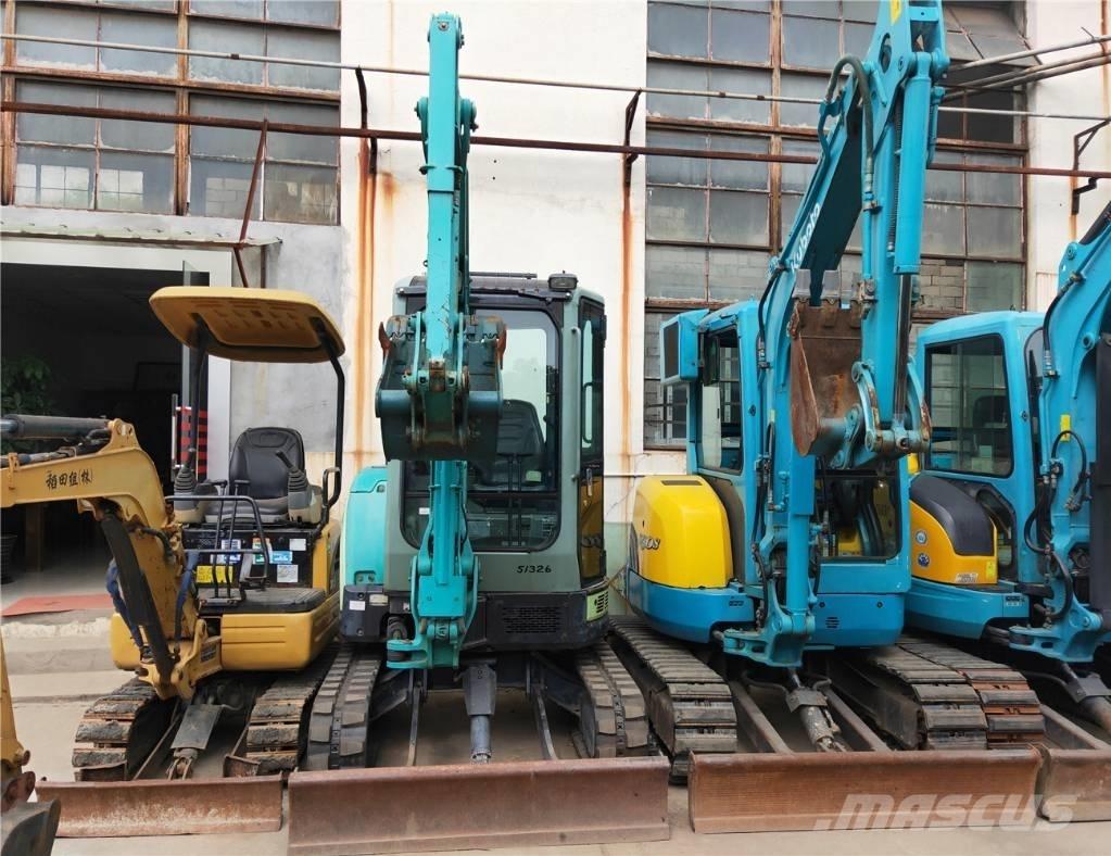 Yanmar Vio 27 Miniekskavaatorid < 7 t