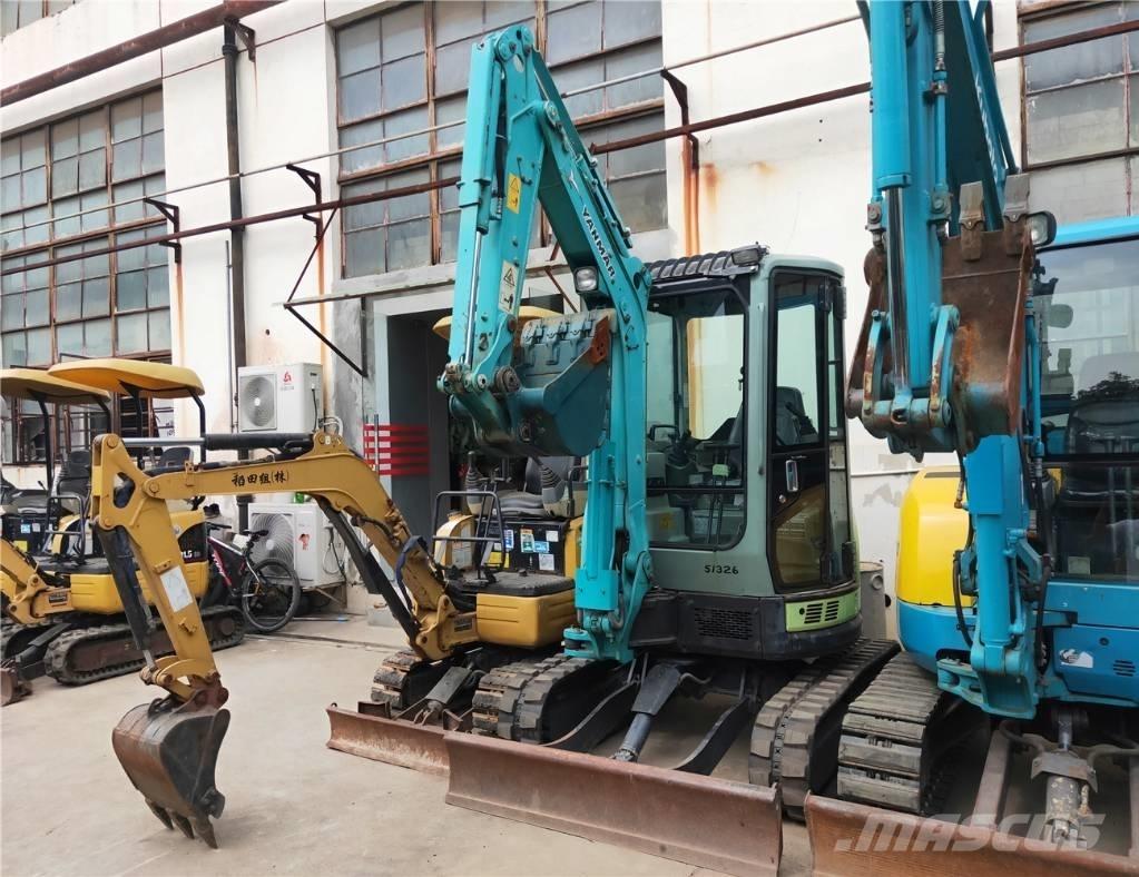 Yanmar Vio 27 Miniekskavaatorid < 7 t