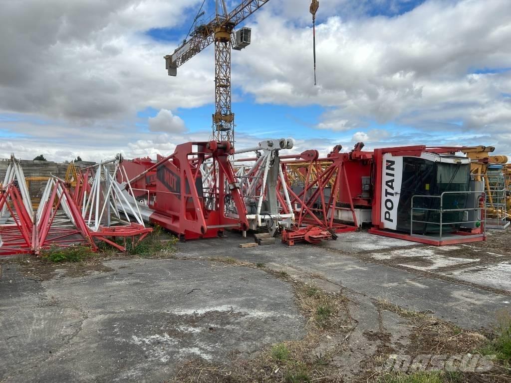 Potain MDT248-J10 Tornkraanad