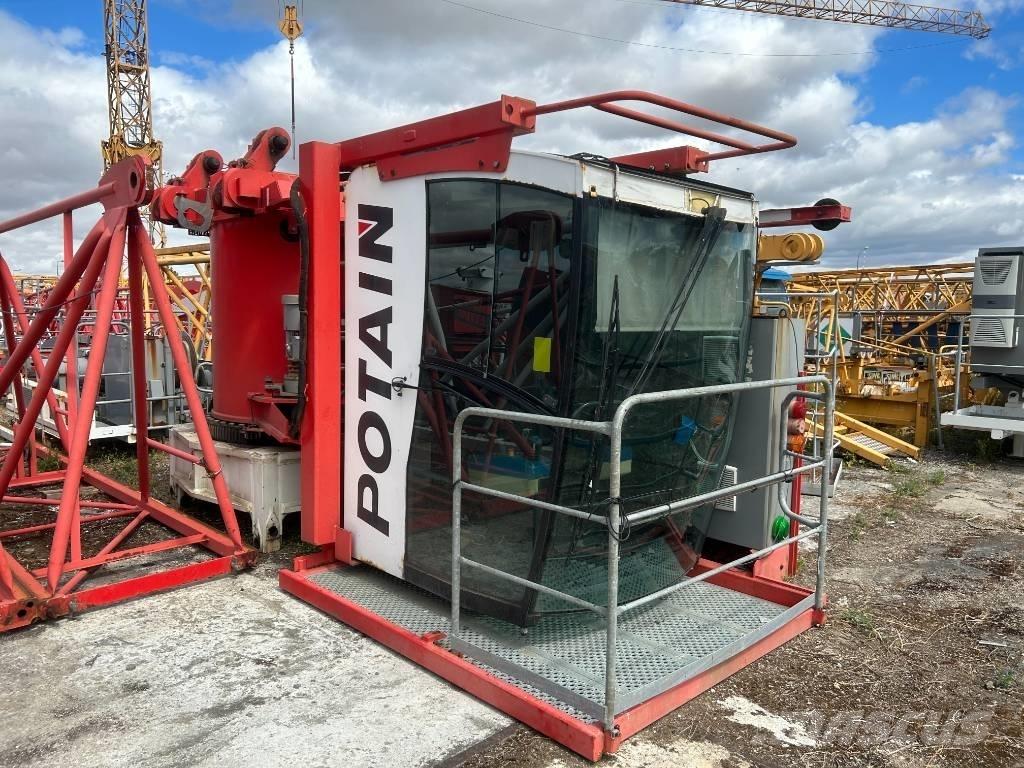 Potain MDT248-J10 Tornkraanad