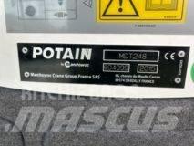 Potain MDT248-J10 Tornkraanad
