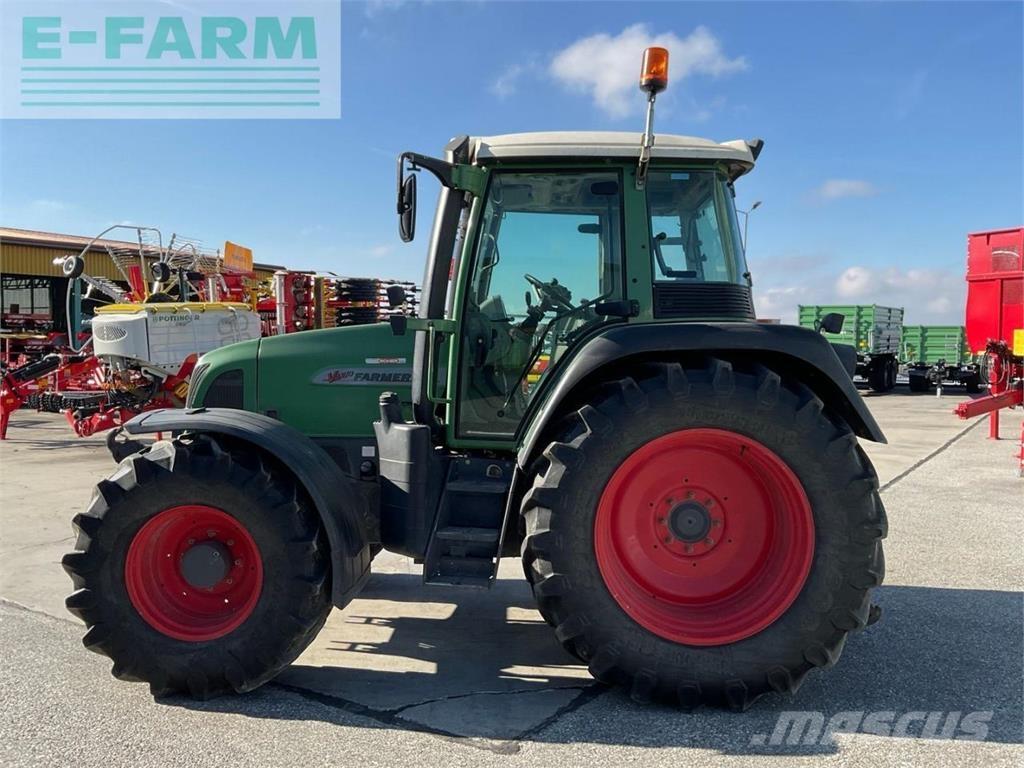 Fendt 412 Vario Traktorid