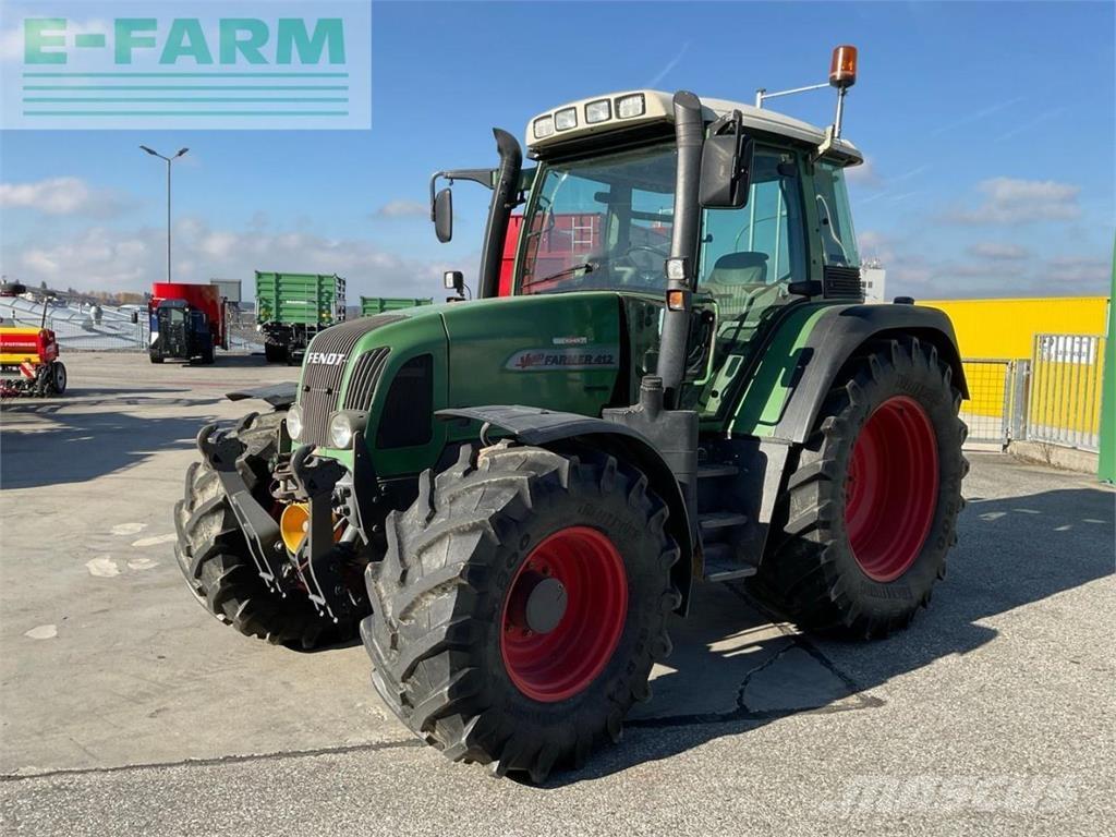Fendt 412 Vario Traktorid