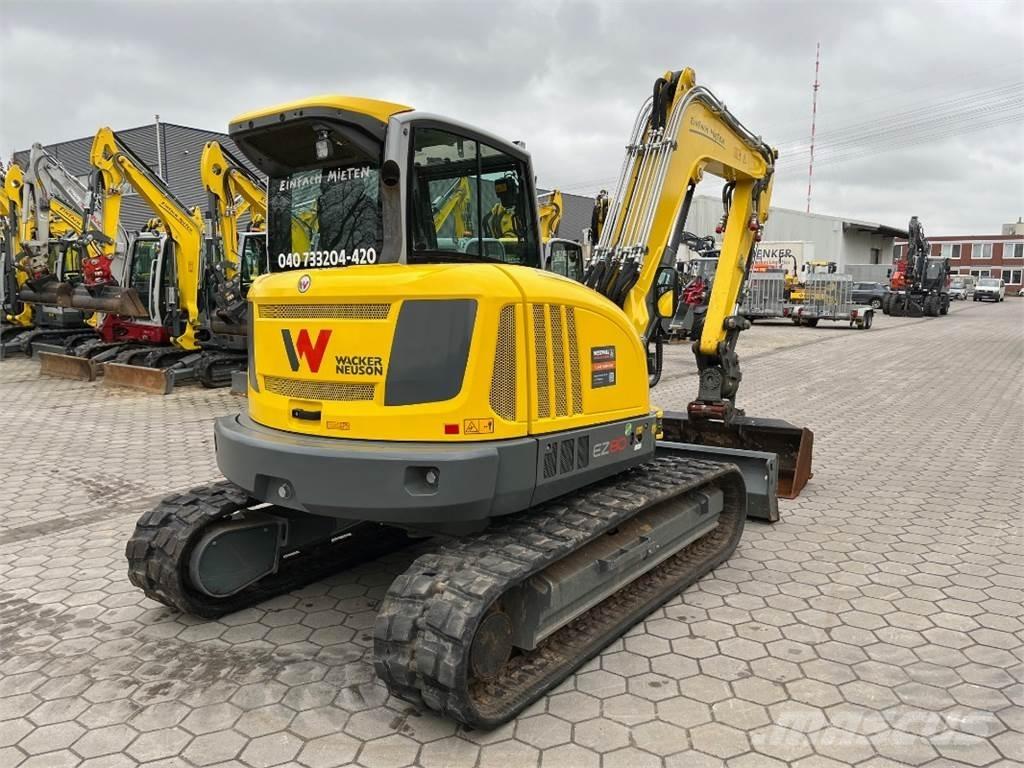 Neuson EZ80 Väikeekskavaatorid 7t-12t