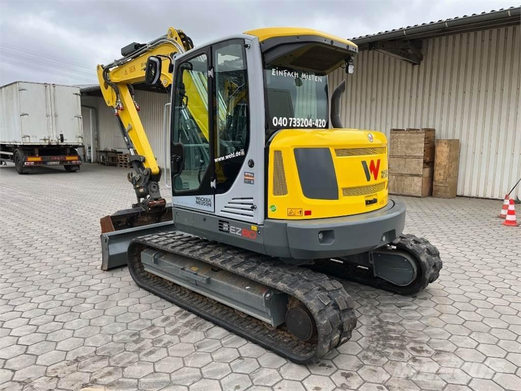 Neuson EZ80 Väikeekskavaatorid 7t-12t