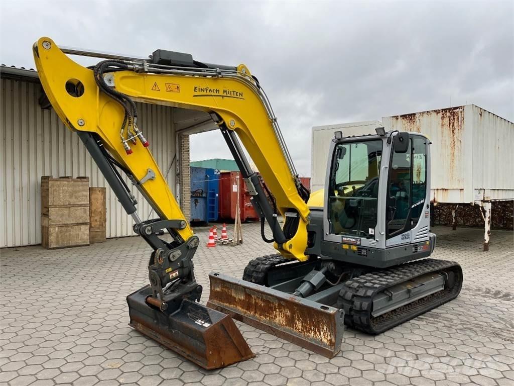 Neuson EZ80 Väikeekskavaatorid 7t-12t