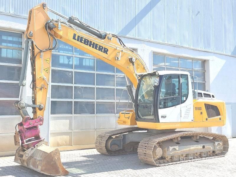 Liebherr R 918 LC Roomikekskavaatorid