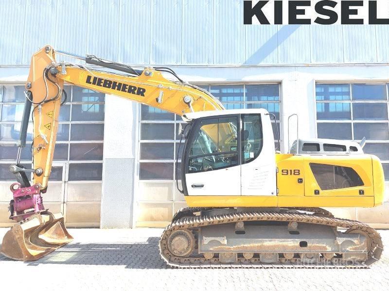 Liebherr R 918 LC Roomikekskavaatorid