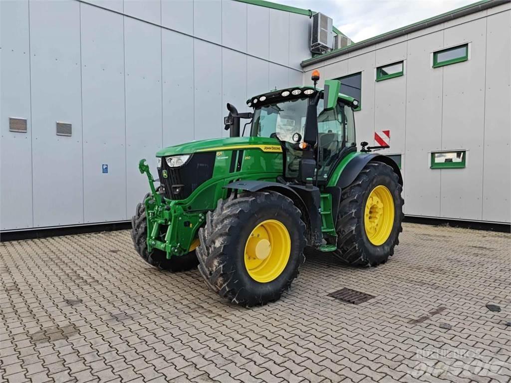 John Deere 6R 250 Traktorid