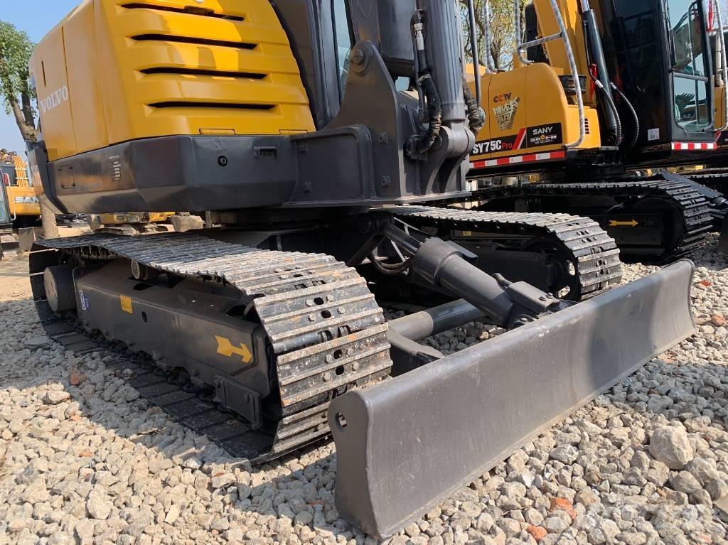 Volvo EC 60 Miniekskavaatorid < 7 t