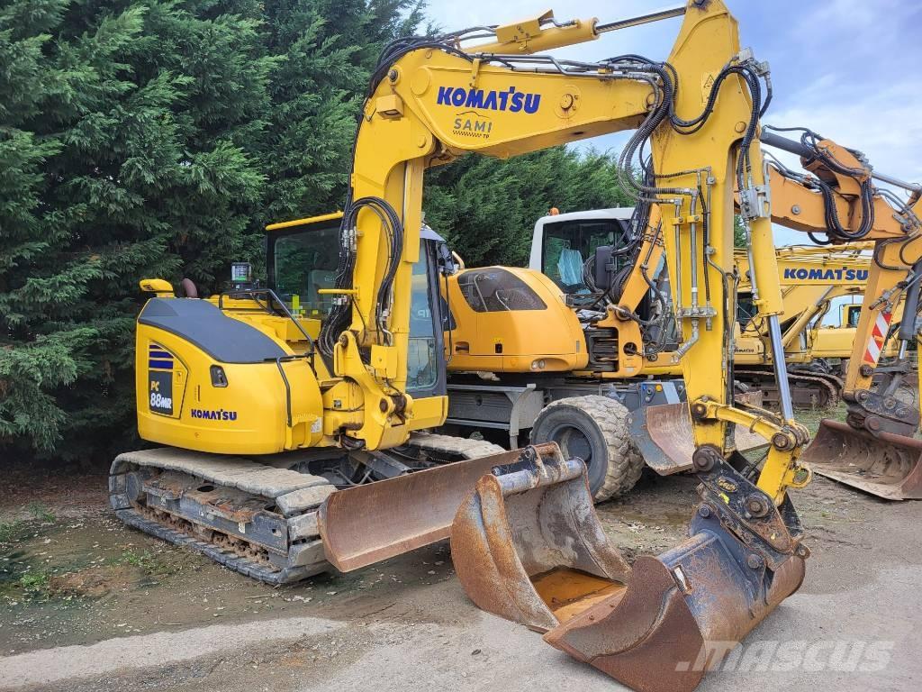 Komatsu PC88MR-11 Väikeekskavaatorid 7t-12t