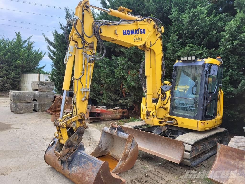 Komatsu PC88MR-11 Väikeekskavaatorid 7t-12t