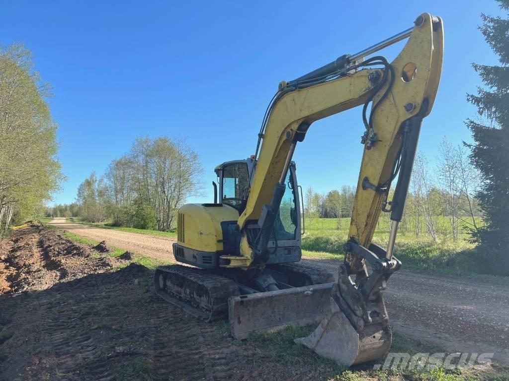 Neuson EZ 80 Väikeekskavaatorid 7t-12t