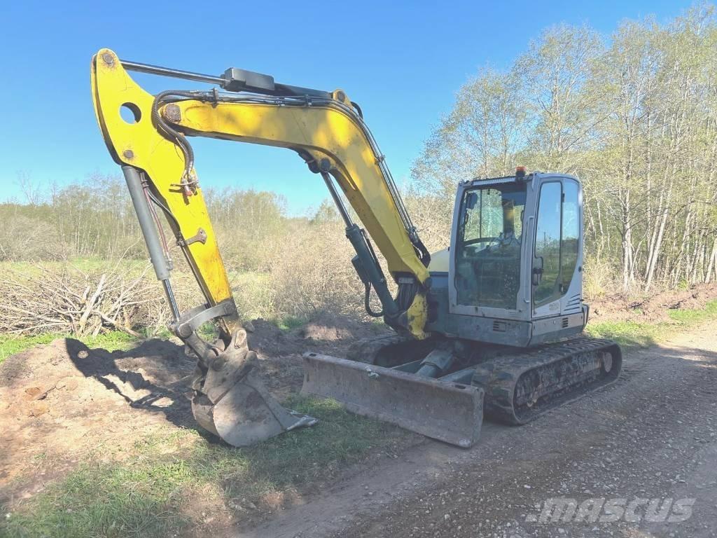 Neuson EZ 80 Väikeekskavaatorid 7t-12t