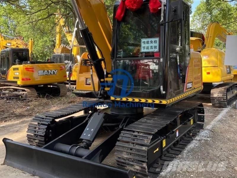 Sany SY 95 C Roomikekskavaatorid
