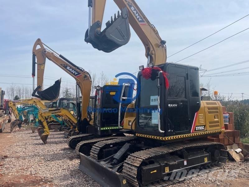 Sany SY 95 C Roomikekskavaatorid