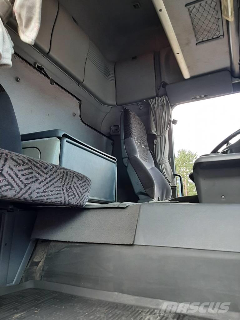 Scania R 124 Konksliftveokid