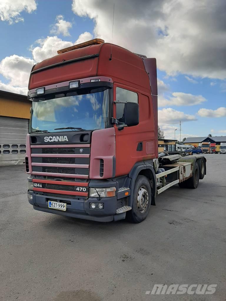 Scania R 124 Konksliftveokid