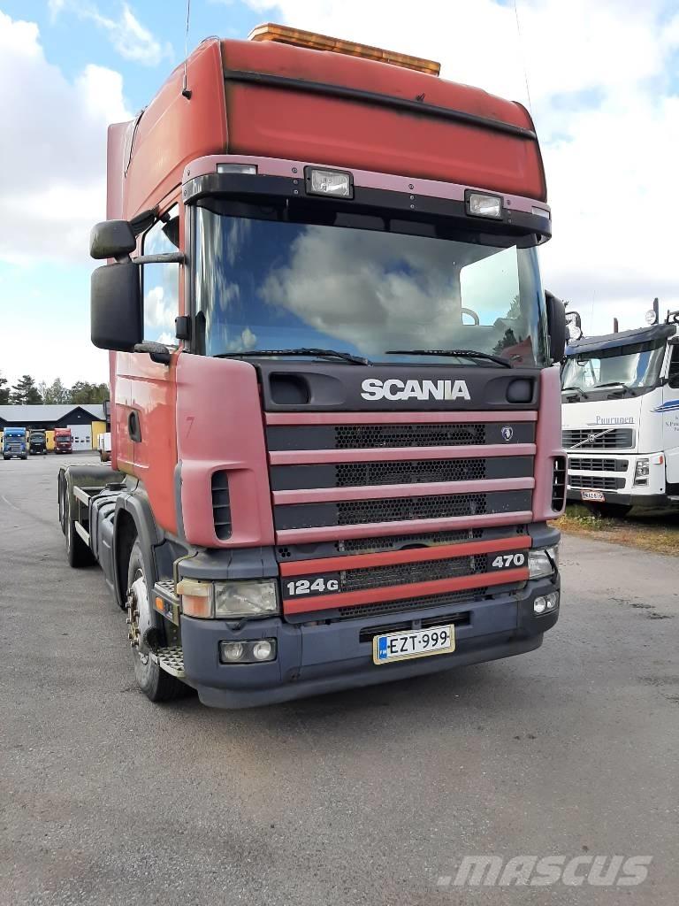 Scania R 124 Konksliftveokid