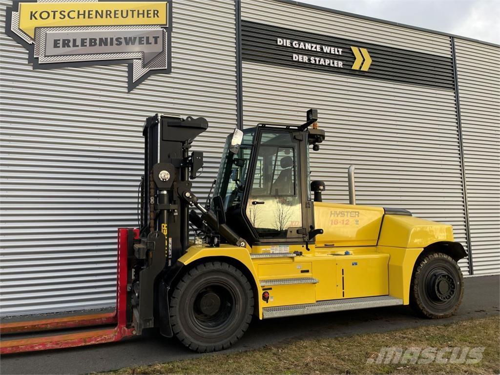 Hyster H16XD12 Diiseltõstukid