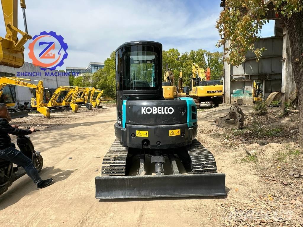 Kobelco SK 55 SR Miniekskavaatorid < 7 t