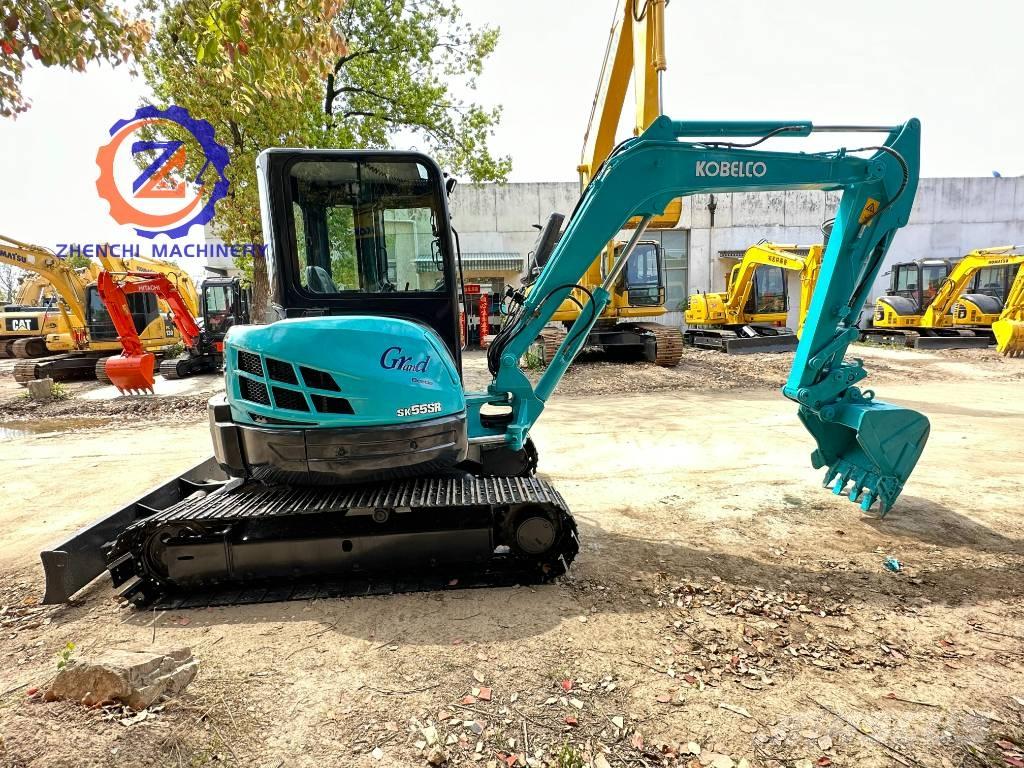 Kobelco SK 55 SR Miniekskavaatorid < 7 t