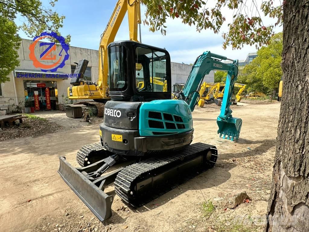 Kobelco SK 55 SR Miniekskavaatorid < 7 t