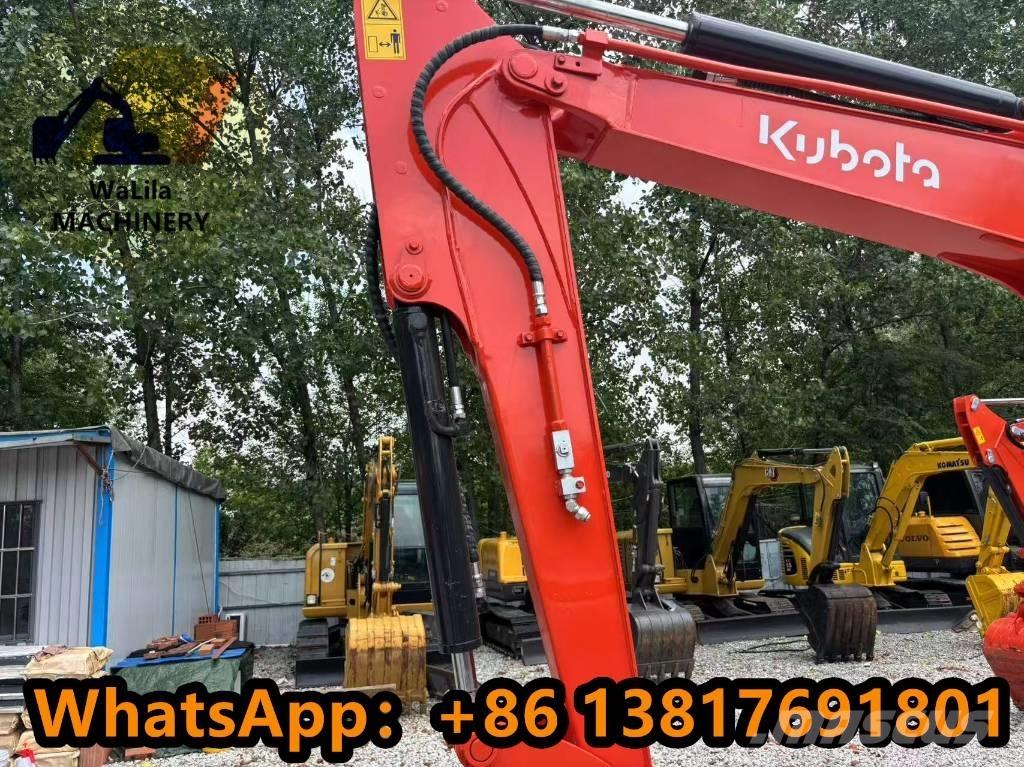 Kubota KX 161-3R 3S Miniekskavaatorid < 7 t