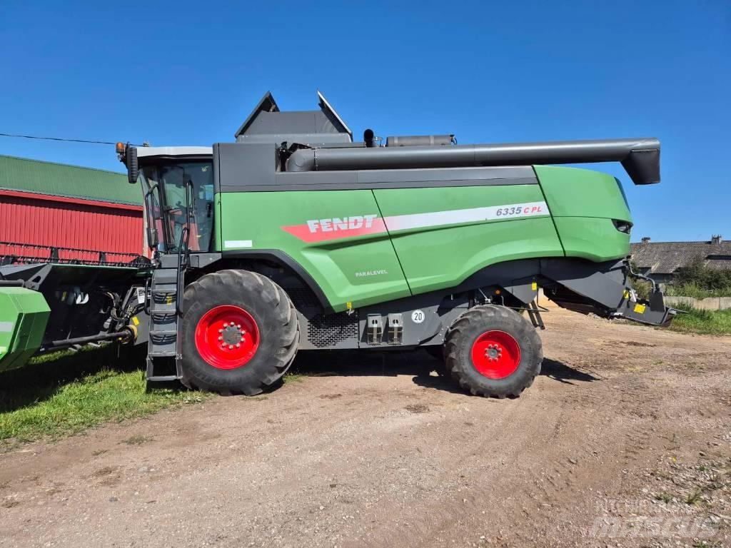 Fendt 6335 C PL Teraviljakombainid