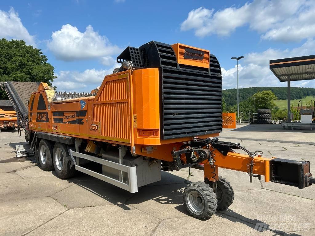 Doppstadt AK 315 Iseliikuvad purustid