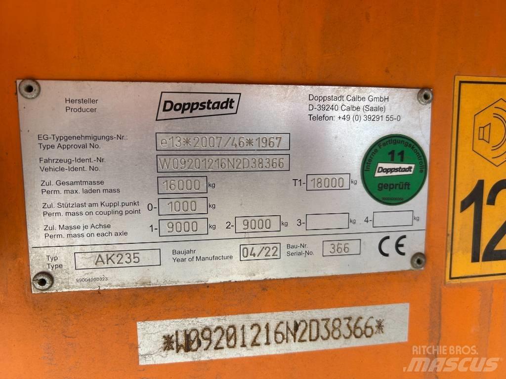 Doppstadt AK 315 Iseliikuvad purustid