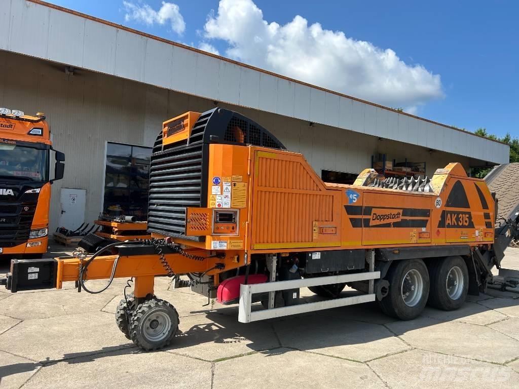 Doppstadt AK 315 Iseliikuvad purustid