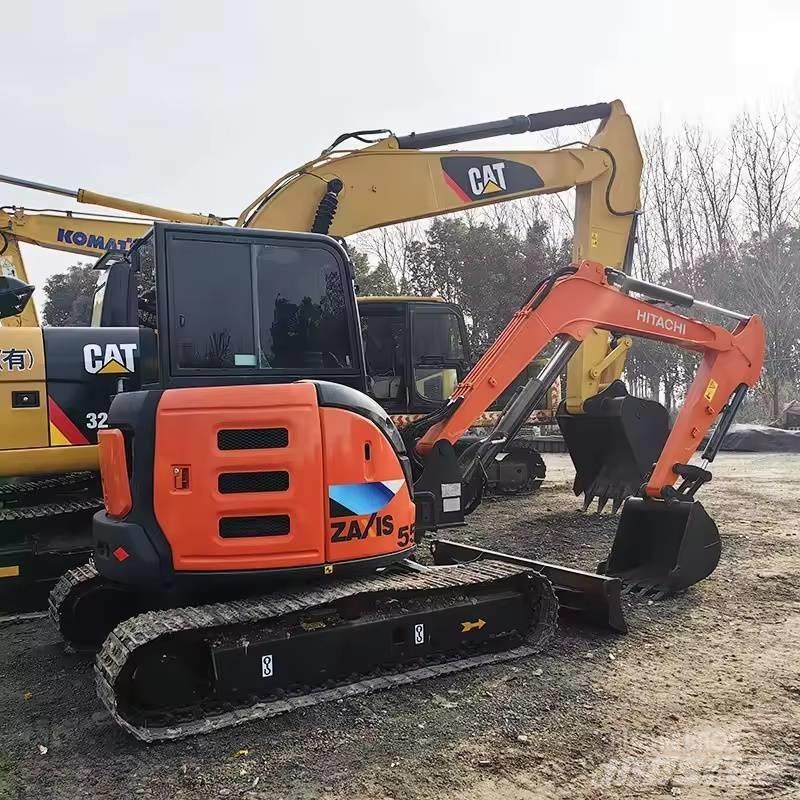 Hitachi ZX 55 Miniekskavaatorid < 7 t