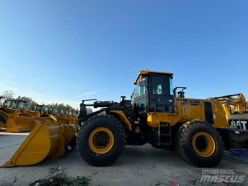 XCMG ZL 50 GN Rataslaadurid