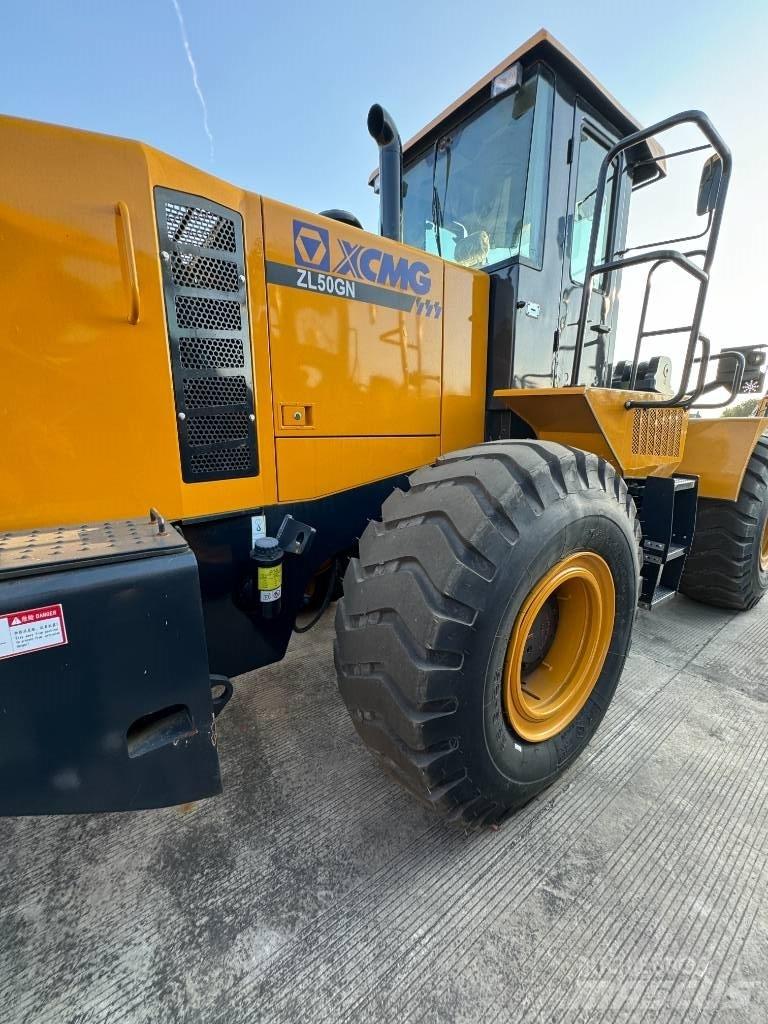 XCMG ZL 50 GN Rataslaadurid