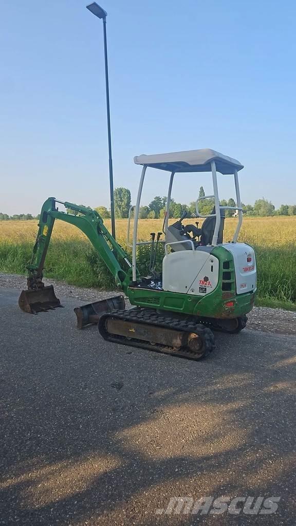 Takeuchi Tb 216 Miniekskavaatorid < 7 t