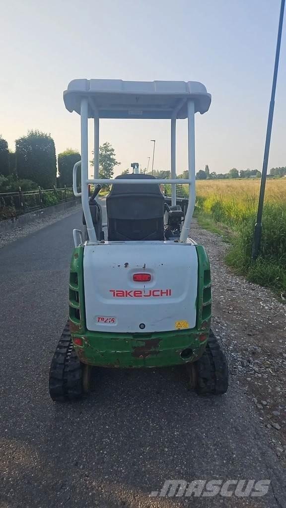 Takeuchi Tb 216 Miniekskavaatorid < 7 t