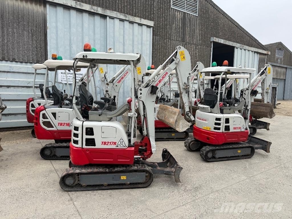 Takeuchi TB 217 R Miniekskavaatorid < 7 t