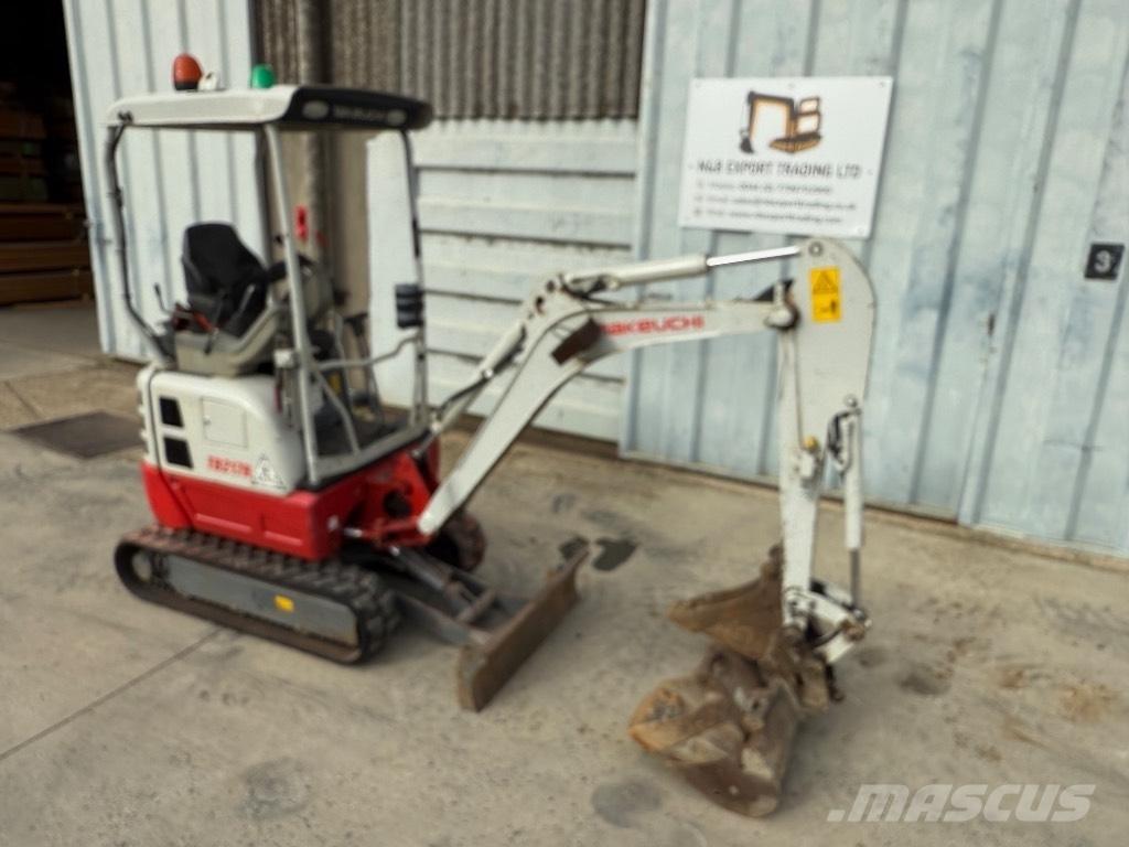 Takeuchi TB 217 R Miniekskavaatorid < 7 t