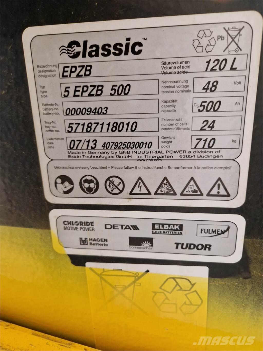 Atlet AS1N1L15T Elektritõstukid