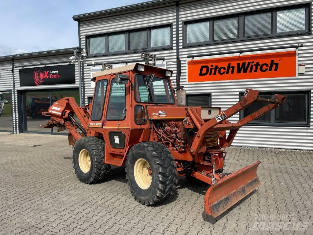 Ditch Witch 6510 CAB Pinnaselõikurid