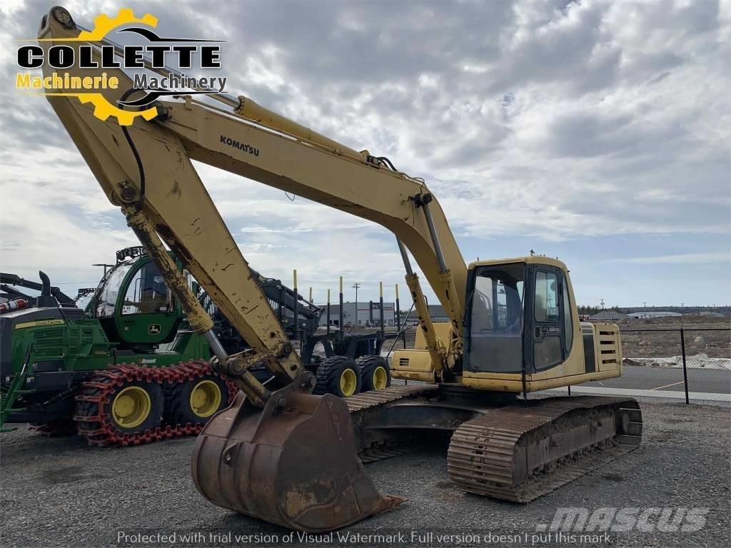 Komatsu PC 220-6 Roomikekskavaatorid