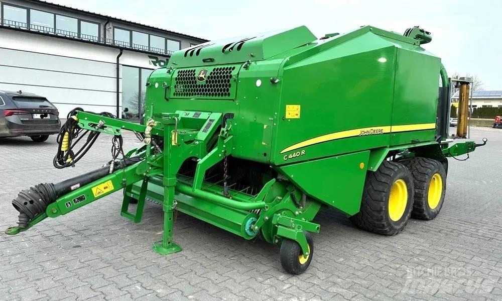 John Deere C 440 R Ruloonpressid