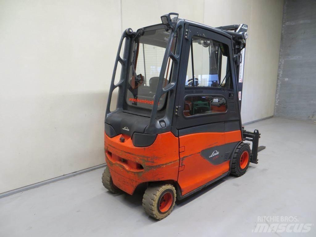 Linde E30 Elektritõstukid
