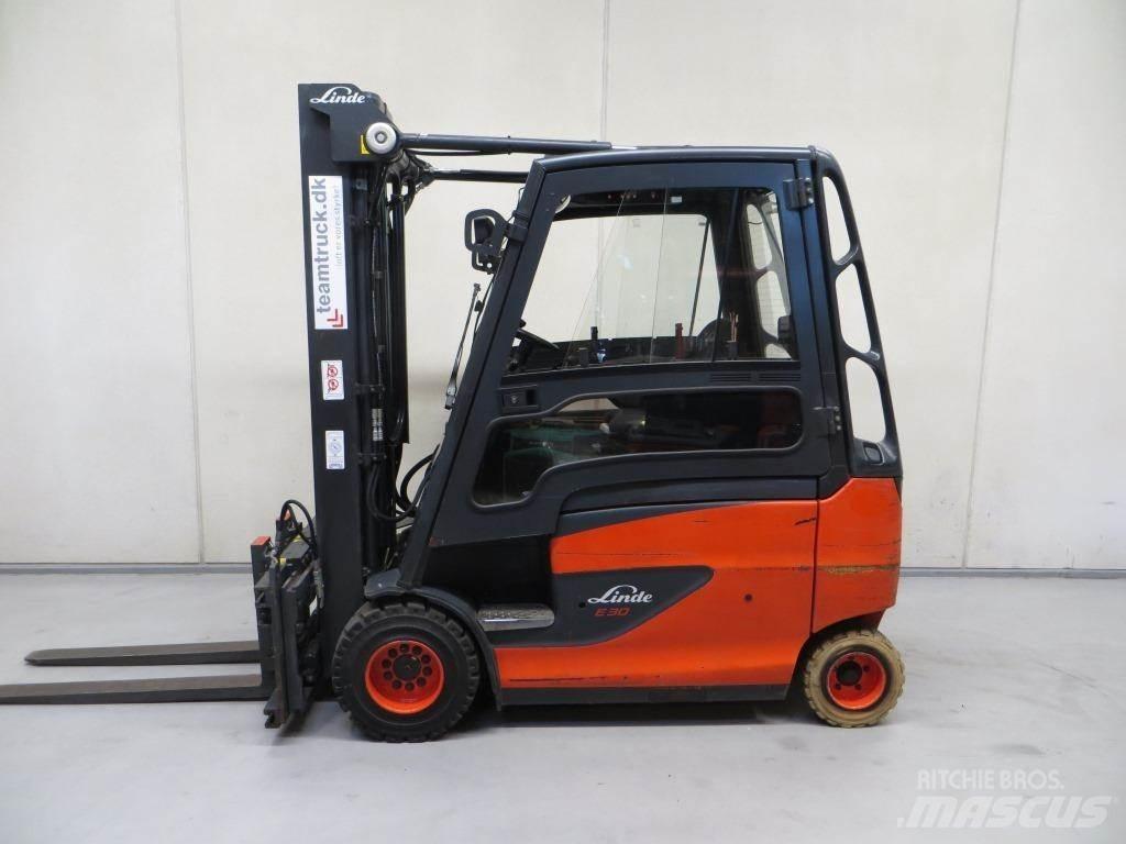 Linde E30 Elektritõstukid
