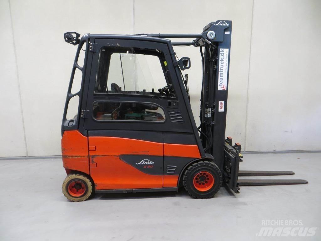 Linde E30 Elektritõstukid
