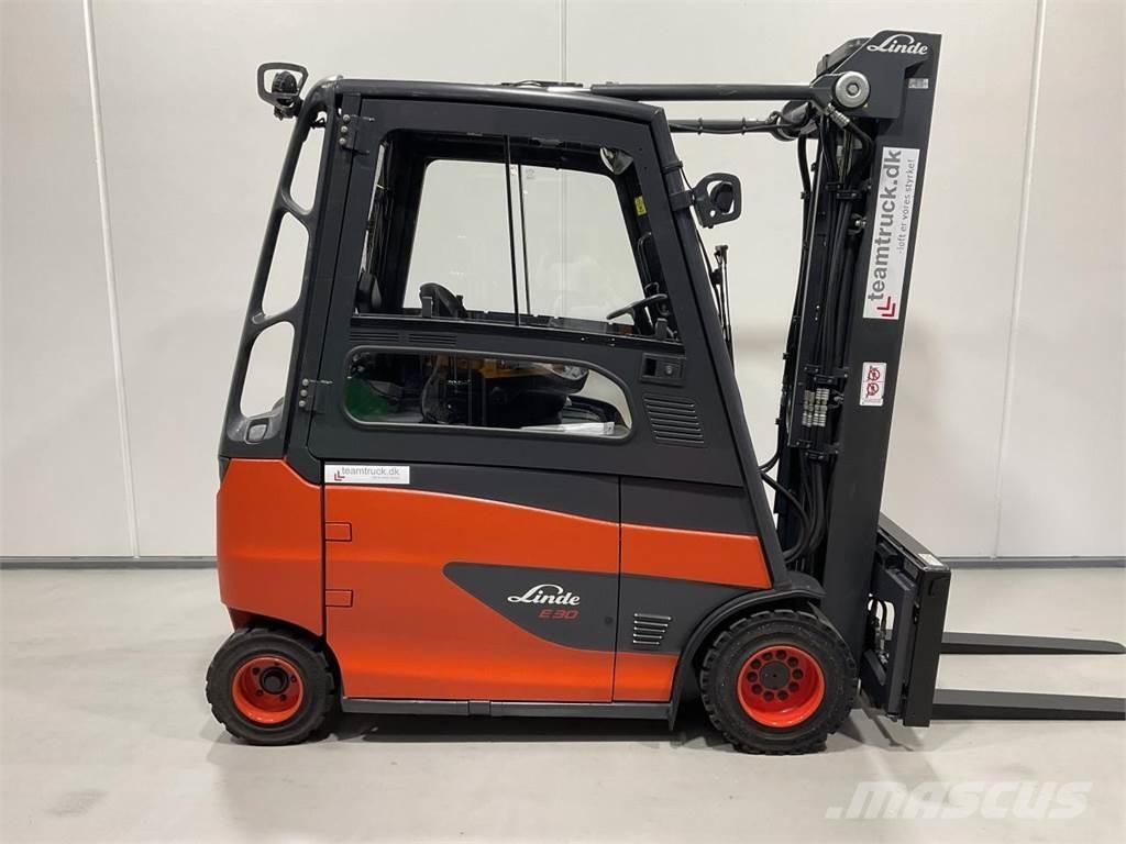 Linde E30HL-01/600 Elektritõstukid