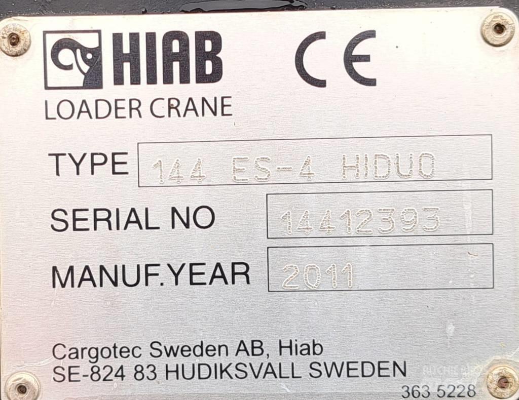 Hiab 144 ES-4 HIDUO Autotõstukid