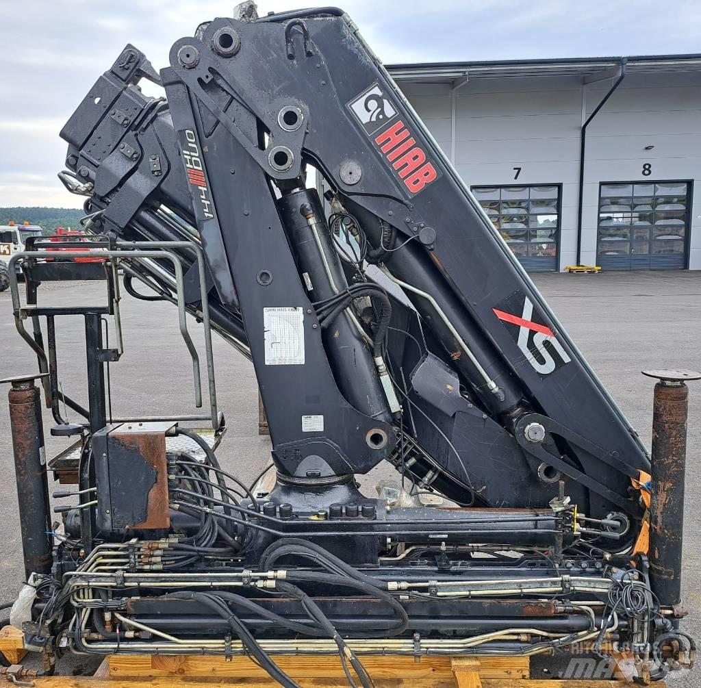 Hiab 144 ES-4 HIDUO Autotõstukid