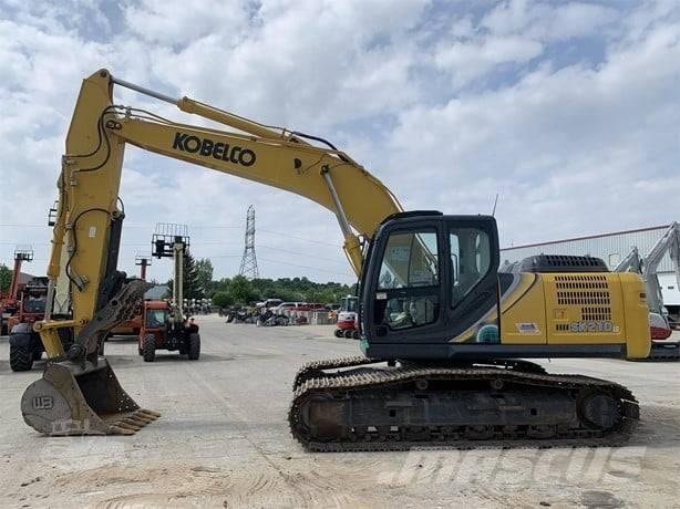 Kobelco SK 210 LC-10 Roomikekskavaatorid